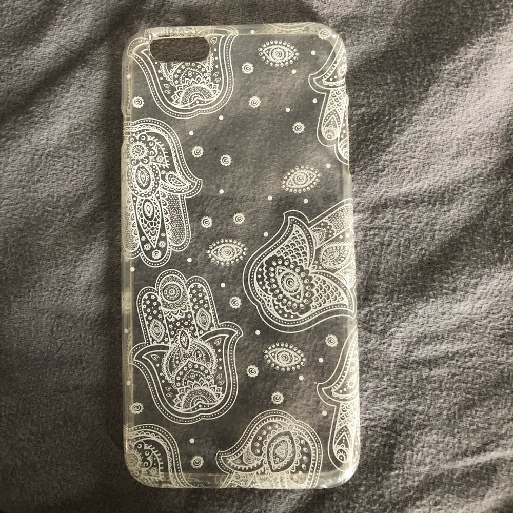 Clear IPhone 6 Plus case